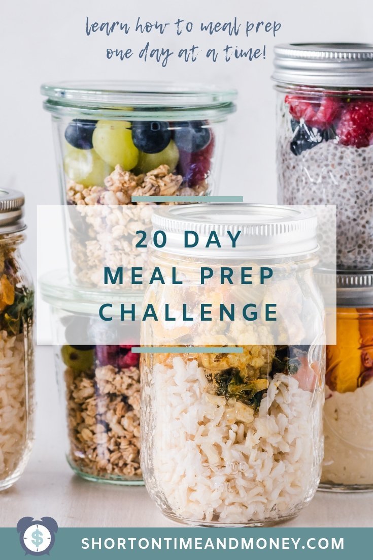 20 Day Meal Prep Challenge for Beginners